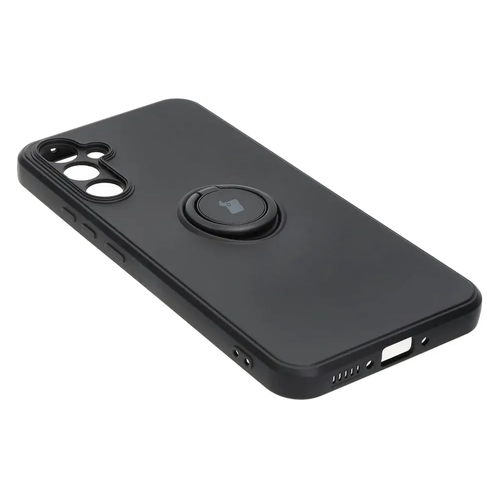 Hurtownia GSM - Bizon Case Silikonring Sq do Samsung Galaxy A34 5G schwarz - BIZ7438 - {ean13} - Hurt