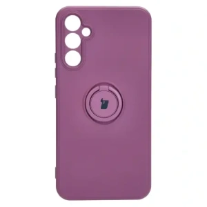 Hurtownia GSM - Bizon Case Szilikon Gyűrű Sq do Samsung Galaxy A34 5G sötét lila - BIZ7439 - {ean13} - Hurt