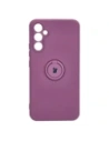 Hurtownia GSM - Bizon Case Silikonring Sq do Samsung Galaxy A34 5G dunkel lila - BIZ7439 - {ean13} - Hurt