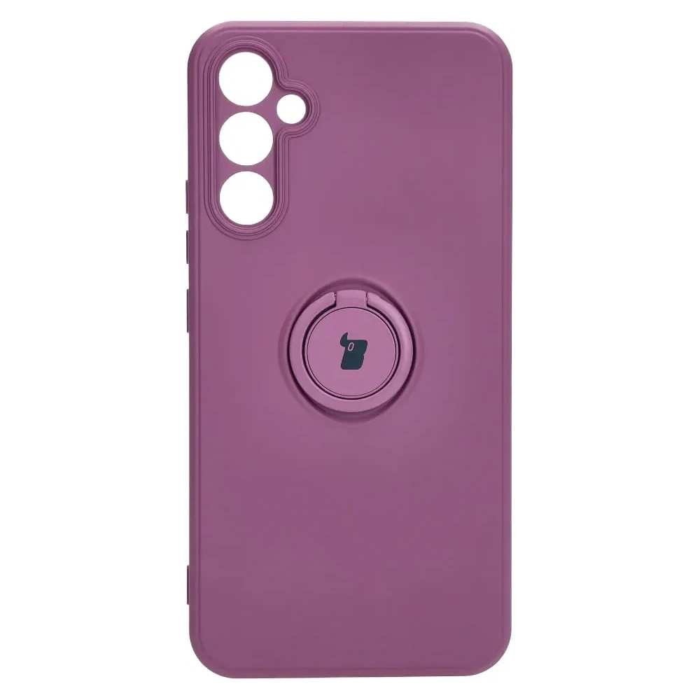 Hurtownia GSM - Bizon Case Silikonring Sq do Samsung Galaxy A34 5G dunkel lila - BIZ7439 - {ean13} - Hurt