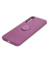 Hurtownia GSM - Bizon Case Inel din Silicon Sq do Samsung Galaxy A34 5G violet închis - BIZ7439 - {ean13} - Hurt