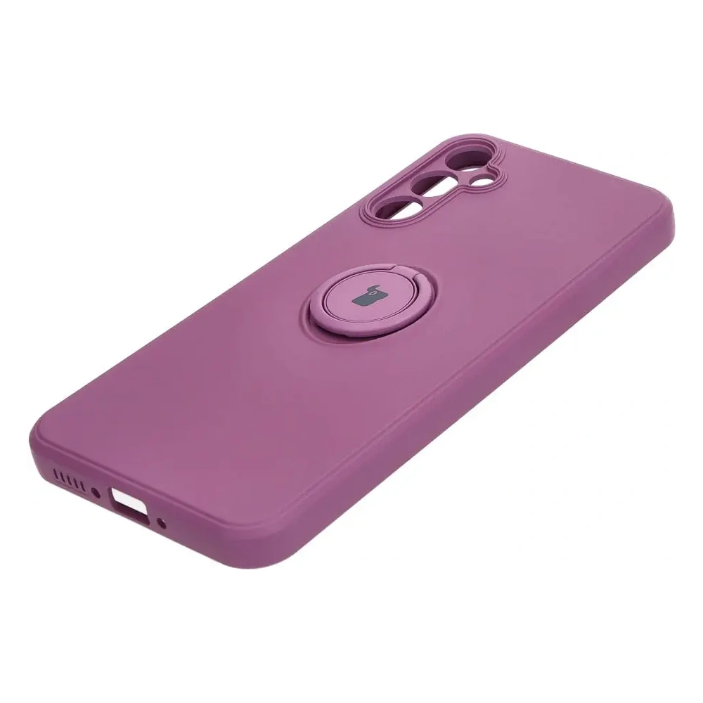 Hurtownia GSM - Bizon Case Silikonring Sq do Samsung Galaxy A34 5G dunkel lila - BIZ7439 - {ean13} - Hurt