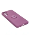 Hurtownia GSM - Bizon Case Silikonring Sq do Samsung Galaxy A34 5G dunkel lila - BIZ7439 - {ean13} - Hurt