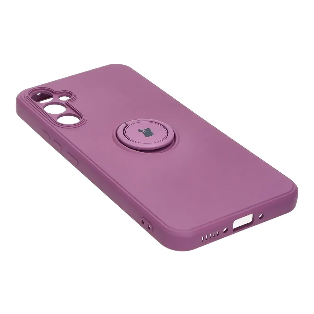 Hurtownia GSM - Bizon Case Silikonring Sq do Samsung Galaxy A34 5G dunkel lila - BIZ7439 - {ean13} - Hurt