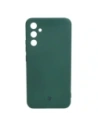 Etui Bizon Case Silicone do Samsung Galaxy A34 5G ciemnozielone