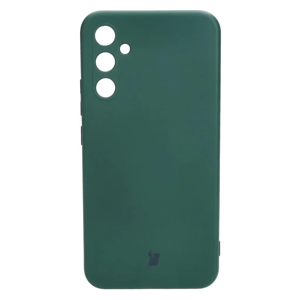Hurtownia GSM - Etui Bizon Case Silicone do Samsung Galaxy A34 5G ciemnozielone - BIZ7440 - {ean13} - Hurt