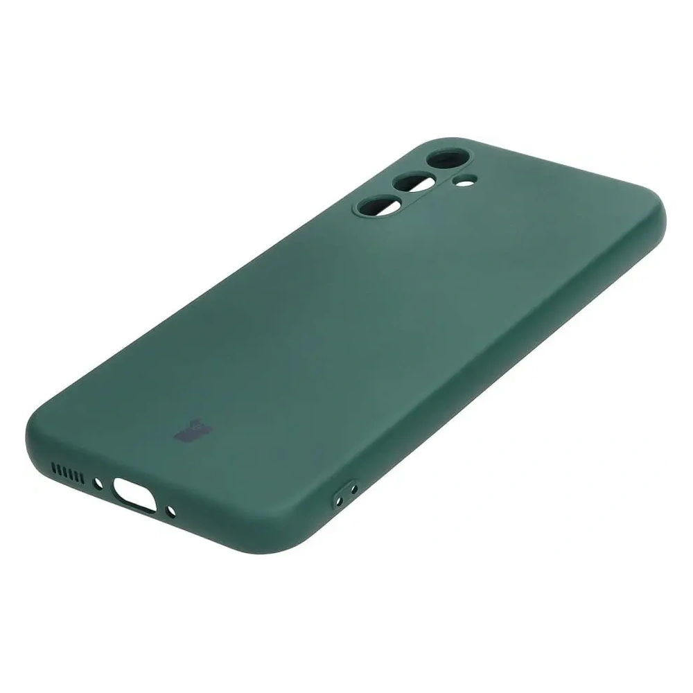 Hurtownia GSM - Etui Bizon Case Silicone do Samsung Galaxy A34 5G ciemnozielone - BIZ7440 - {ean13} - Hurt