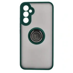 Hurtownia GSM - Bizon Case Hybrid Ring Samsung Galaxy A34 5G füstös sötétzöld kerettel - BIZ7441 - {ean13} - Hurt