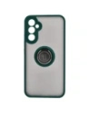 Hurtownia GSM - Etui z uchwytem na palec Bizon Case Hybrid Ring do Samsung Galaxy A34 5G przydymione z ciemnozieloną ramką - BIZ7441 - {ean13} - Hurt