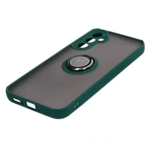 Hurtownia GSM - Bizon Case Hybrid Ring Samsung Galaxy A34 5G füstös sötétzöld kerettel - BIZ7441 - {ean13} - Hurt
