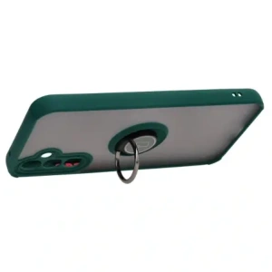 Hurtownia GSM - Bizon Case Hybrid Ring Samsung Galaxy A34 5G füstös sötétzöld kerettel - BIZ7441 - {ean13} - Hurt