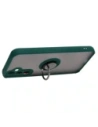 Hurtownia GSM - Bizon Case Hybrid Ring Samsung Galaxy A34 5G fumuriu cu un cadru verde închis - BIZ7441 - {ean13} - Hurt