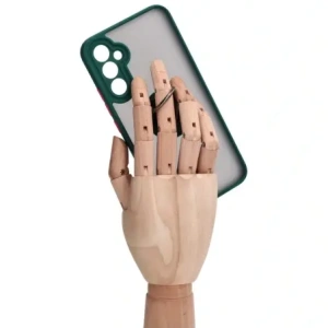 Hurtownia GSM - Bizon Case Hybrid Ring Samsung Galaxy A34 5G füstös sötétzöld kerettel - BIZ7441 - {ean13} - Hurt