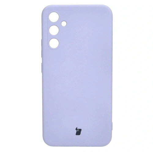 Etui Bizon Case Silicone do Samsung Galaxy A34 5G jasnofioletowe