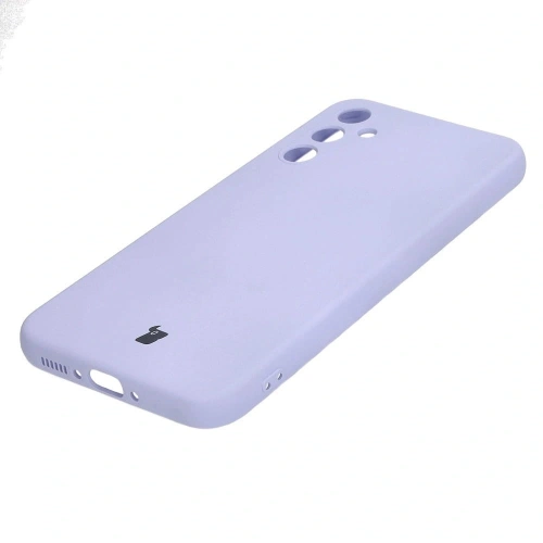 Etui Bizon Case Silicone do Samsung Galaxy A34 5G jasnofioletowe