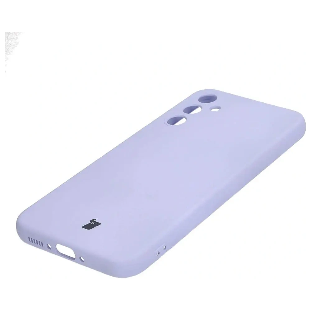 Hurtownia GSM - Etui Bizon Case Silicone do Samsung Galaxy A34 5G jasnofioletowe - BIZ7442 - {ean13} - Hurt