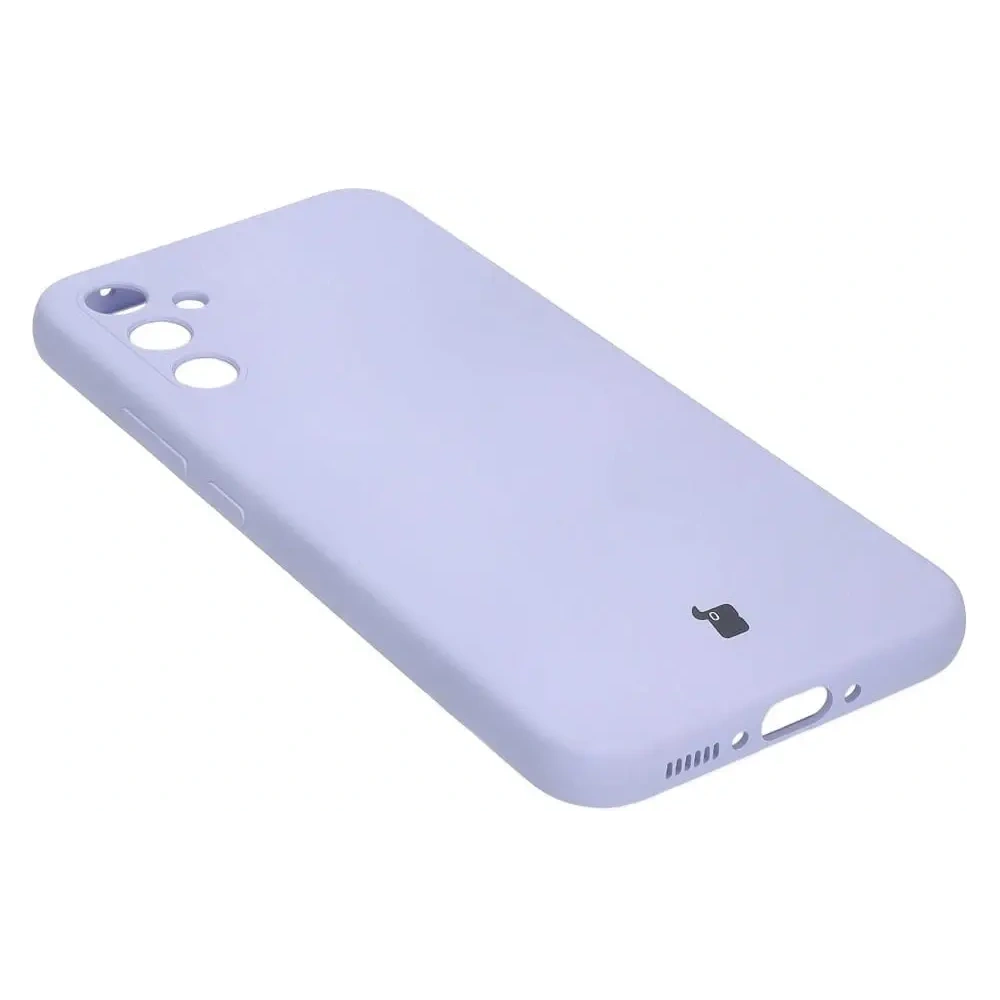 Hurtownia GSM - Etui Bizon Case Silicone do Samsung Galaxy A34 5G jasnofioletowe - BIZ7442 - {ean13} - Hurt