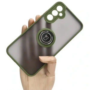 Hurtownia GSM - Bizon Case Hybrid Ring Samsung Galaxy A34 5G füstös zöld kerettel - BIZ1056 - {ean13} - Hurt
