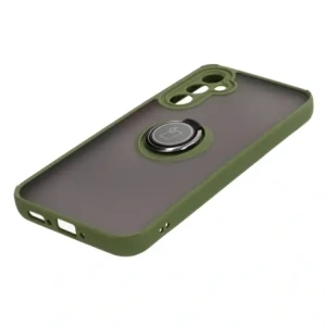 Hurtownia GSM - Bizon Case Hybrid Ring Samsung Galaxy A34 5G füstös zöld kerettel - BIZ1056 - {ean13} - Hurt