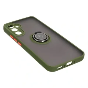 Hurtownia GSM - Bizon Case Hybrid Ring Samsung Galaxy A34 5G füstös zöld kerettel - BIZ1056 - {ean13} - Hurt