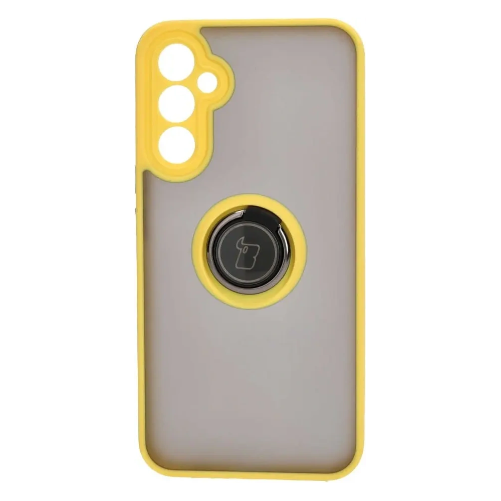 Hurtownia GSM - Bizon Case Hybrid Ring Samsung Galaxy A34 5G füstös sárga kerettel - BIZ1057 - {ean13} - Hurt