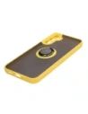 Hurtownia GSM - Bizon Case Hybrid Ring Samsung Galaxy A34 5G füstös sárga kerettel - BIZ1057 - {ean13} - Hurt