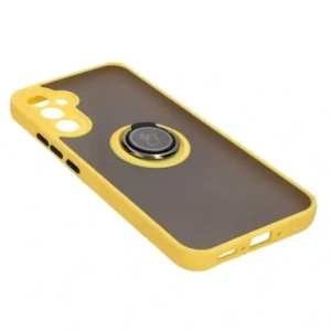 Hurtownia GSM - Bizon Case Hybrid Ring Samsung Galaxy A34 5G füstös sárga kerettel - BIZ1057 - {ean13} - Hurt