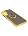 Hurtownia GSM - Bizon Case Hybrid Ring Samsung Galaxy A34 5G füstös sárga kerettel - BIZ1057 - {ean13} - Hurt