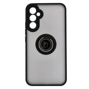 Hurtownia GSM - Bizon Case Hybrid Ring Samsung Galaxy A34 5G füstös fekete kerettel - BIZ1058 - {ean13} - Hurt