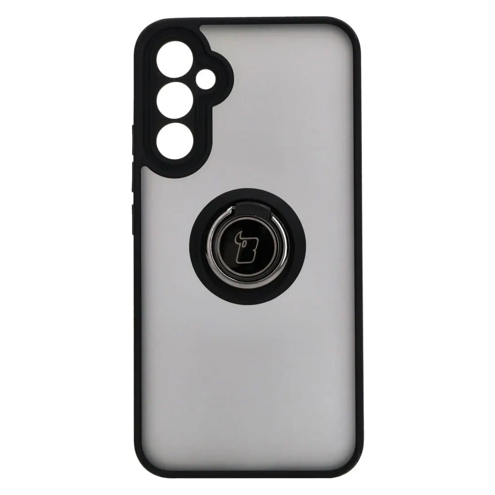 Hurtownia GSM - Bizon Case Hybrid Ring Samsung Galaxy A34 5G füstös fekete kerettel - BIZ1058 - {ean13} - Hurt