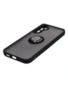Hurtownia GSM - Bizon Case Hybrid Ring Samsung Galaxy A34 5G füstös fekete kerettel - BIZ1058 - {ean13} - Hurt
