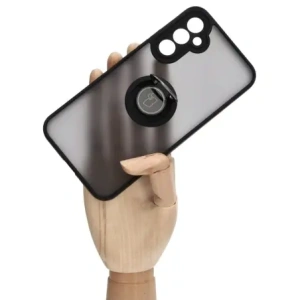 Hurtownia GSM - Bizon Case Hybrid Ring Samsung Galaxy A34 5G füstös fekete kerettel - BIZ1058 - {ean13} - Hurt