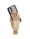 Hurtownia GSM - Bizon Case Hybrid Ring Samsung Galaxy A34 5G füstös fekete kerettel - BIZ1058 - {ean13} - Hurt