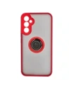 Hurtownia GSM - Bizon Case Hybrid Ring Samsung Galaxy A34 5G füstös piros kerettel - BIZ1059 - {ean13} - Hurt