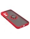 Hurtownia GSM - Bizon Case Hybrid Ring Samsung Galaxy A34 5G füstös piros kerettel - BIZ1059 - {ean13} - Hurt