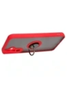 Wholesale Bizon Case Hybrid Ring Samsung Galaxy A34 5G smoky with a red frame - BIZ1059 - {ean13} - Hurt