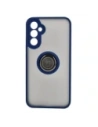 Hurtownia GSM - Bizon Case Hybrid Ring Samsung Galaxy A34 5G füstös színben, tengerészkék kerettel - BIZ1060 - {ean13} - Hurt
