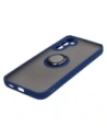 Hurtownia GSM - Bizon Case Hybrid Ring Samsung Galaxy A34 5G füstös színben, tengerészkék kerettel - BIZ1060 - {ean13} - Hurt