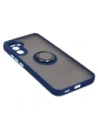 Hurtownia GSM - Bizon Case Hybrid Ring Samsung Galaxy A34 5G füstös színben, tengerészkék kerettel - BIZ1060 - {ean13} - Hurt