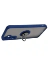 Wholesale Bizon Case Hybrid Ring Samsung Galaxy A34 5G smoky with a navy blue frame - BIZ1060 - {ean13} - Hurt