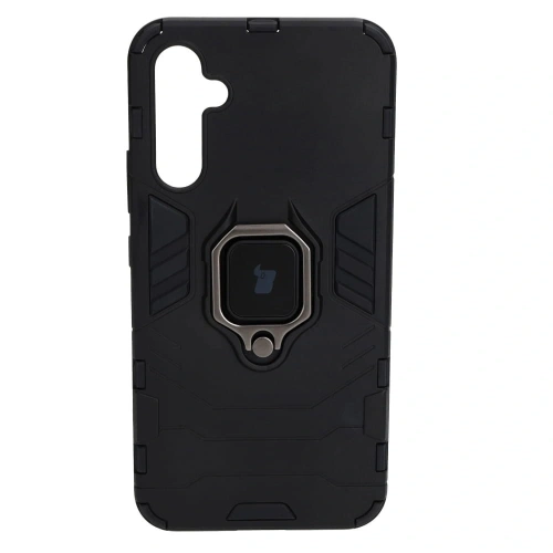 Etui Bizon Case Armor Ring do Samsung Galaxy A34 5G czarne
