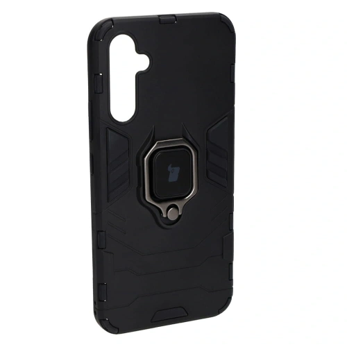 Etui Bizon Case Armor Ring do Samsung Galaxy A34 5G czarne