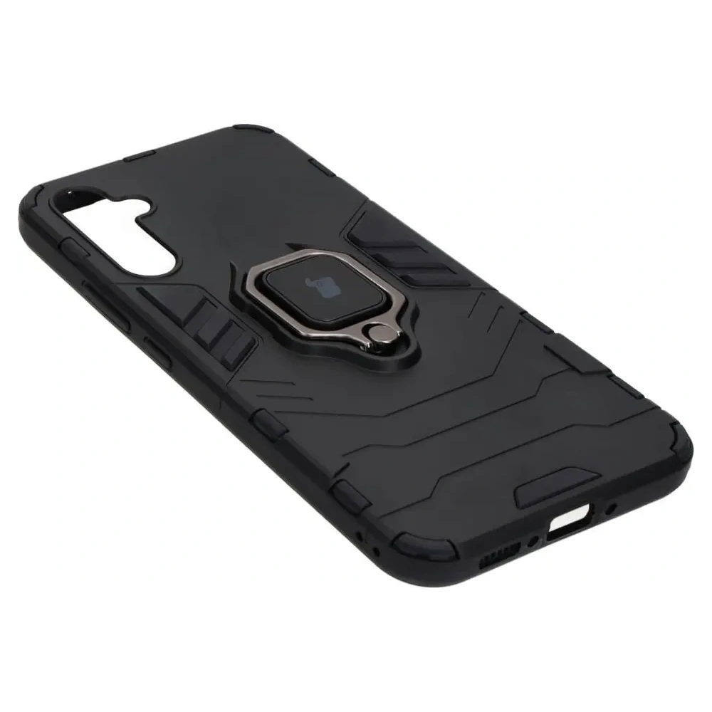 Hurtownia GSM - Etui Bizon Case Armor Ring do Samsung Galaxy A34 5G czarne - BIZ7443 - {ean13} - Hurt