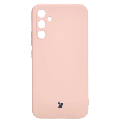 Etui Bizon Case Silicone do Samsung Galaxy A34 5G jasnoróżowe
