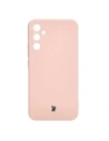Bizon Case Silicone Samsung Galaxy A34 5G light pink