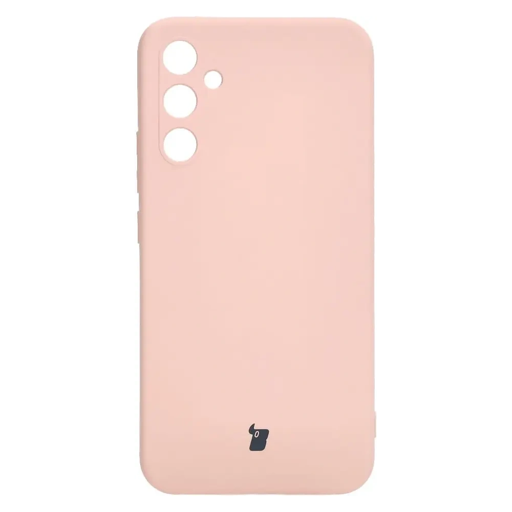 Hurtownia GSM - Etui Bizon Case Silicone do Samsung Galaxy A34 5G světle růžové - BIZ1062 - {ean13} - Hurt