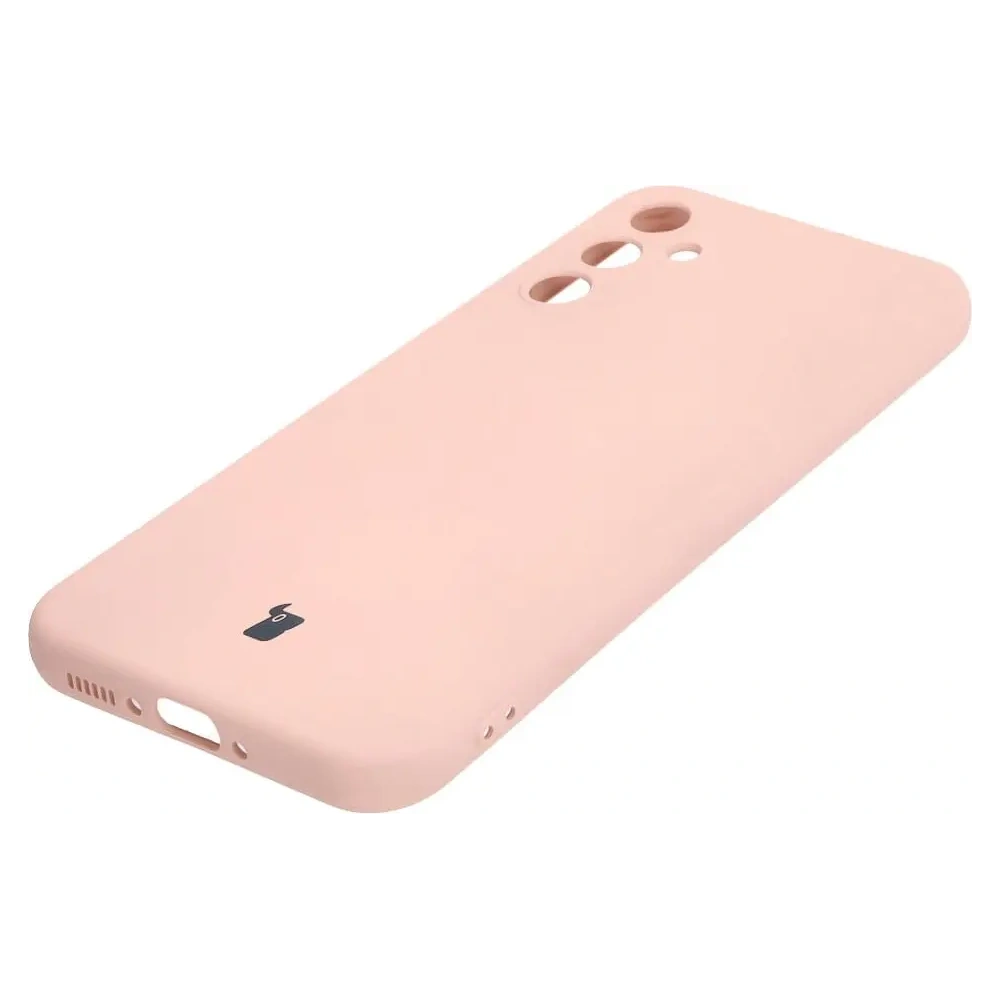 Hurtownia GSM - Etui Bizon Case Silicone do Samsung Galaxy A34 5G jasnoróżowe - BIZ1062 - {ean13} - Hurt