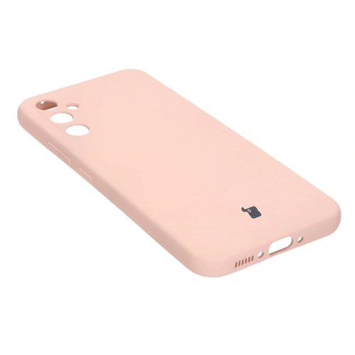 Etui Bizon Case Silicone do Samsung Galaxy A34 5G jasnoróżowe