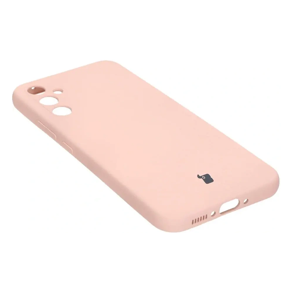 Hurtownia GSM - Etui Bizon Case Silicone do Samsung Galaxy A34 5G jasnoróżowe - BIZ1062 - {ean13} - Hurt