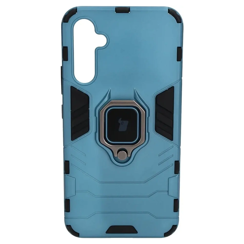 Hurtownia GSM - Etui Bizon Case Armor Ring do Samsung Galaxy A34 5G niebieskie - BIZ7444 - {ean13} - Hurt